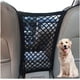 thumbnail image 1 of Red de seguridad para perros y mascotas con organizador de malla, bolsa de almacenamiento extensible para bebés, universal para coches y SUV. Fácil de instalar. Divisor para conducir con niños y masco, 1 of 7