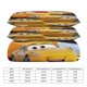 thumbnail image 2 of Cars Lightning McQueen Print Bedding Set Pattern Duvet Cove Set 3 Pieces 1 Quilt Cover And 2 Pillowcases for Women Men Teens, 2 of 5