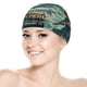 thumbnail image 5 of Paddington en Perú Gorro de Natación de Licra, Gorro de Baño de Tela Cómoda, Gorro Elástico Antideslizante para Hombres, Mujeres y Niños, 5 of 6