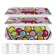 thumbnail image 3 of Hello Kitty Small Gift Big Smile 3 Pieces Duvet Cover Set Full Size Super Soft Fade Resistant Microfiber, 3 of 4