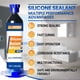 thumbnail image 4 of Sellador De Silicona 40 G Impermeable Negro Rtv, 4 of 6
