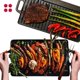 thumbnail image 2 of Plancha Churrasquera De Hierro Fundido 2 En 1 - 45x22x1.5cm, 2 of 3