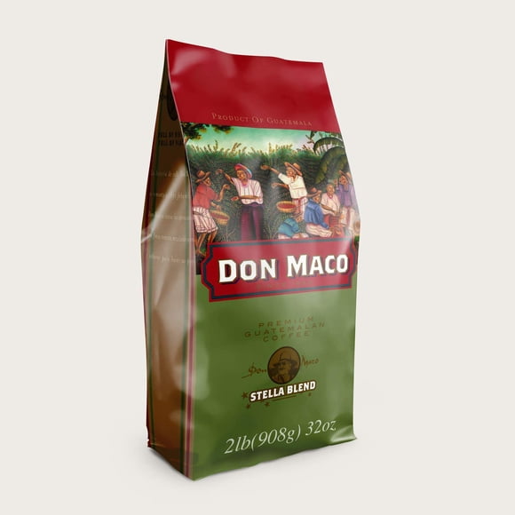 Café Don Maco 908 g Molido 32 oz