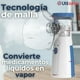 thumbnail image 5 of Nebulizador Portátil Batería Recargable Mesh Vaporizador Niños Y Adultos, 5 of 11