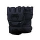 thumbnail image 1 of Guantes de MMA para entrenamiento de lucha, cómodos guantes de boxeo portátiles de cuero sintético, guantes de artes marciales para hombres y mujeres, , Negro, 1 of 5