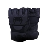 Magideal - Guantes De Mma Para Entrenamiento De Lucha, Cómodos Guantes De Boxeo Portátiles De Cuero Sintético, Guantes De Artes Marciales Para Hombres Y Mujeres, , Negro
