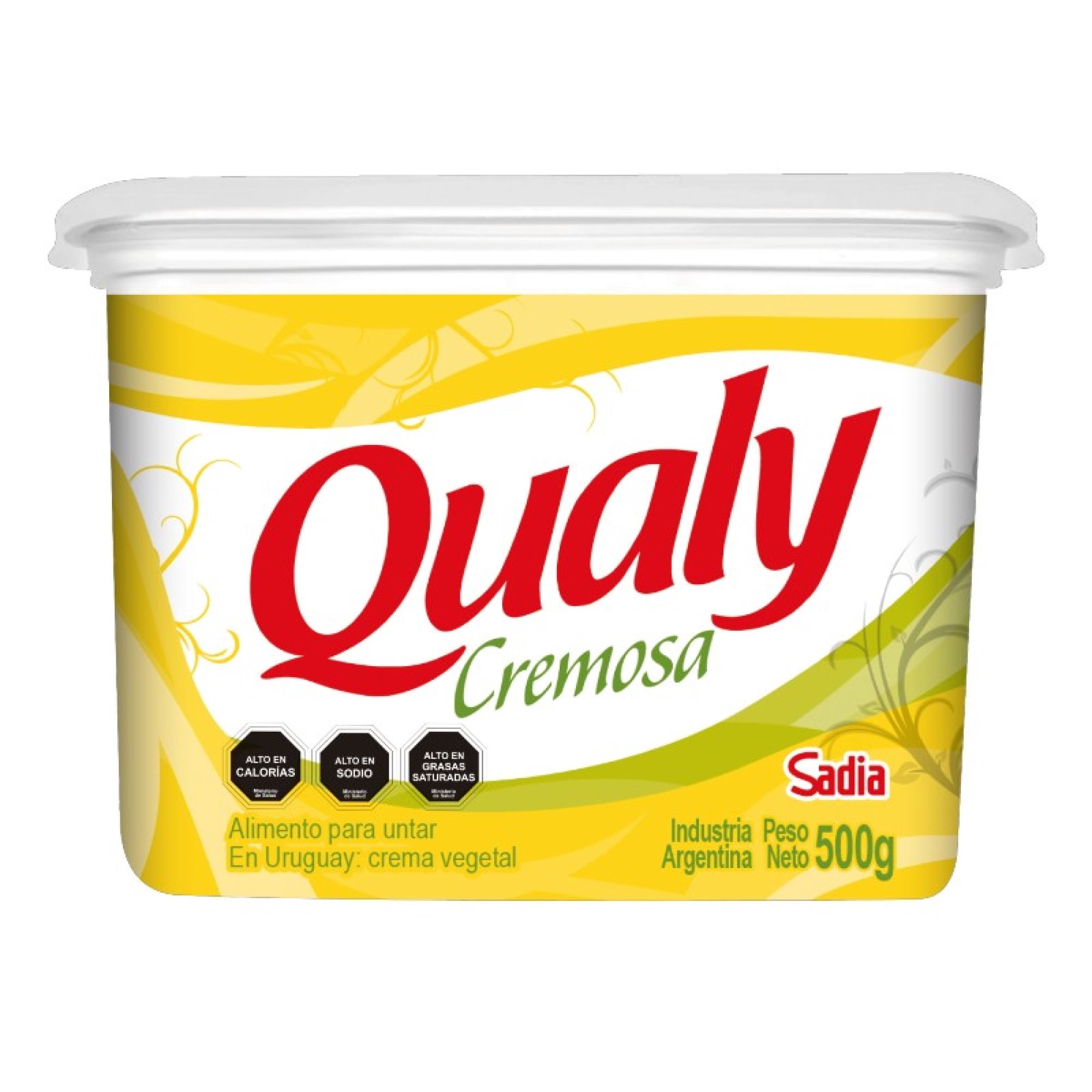 Margarina Tradicional 500 g Qualy