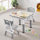 thumbnail image 1 of Set de mesa y sillas CuFun para niños, altura ajustable de 2 a 8 años, 1 of 6