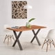 thumbnail image 2 of Mesa Rectangular Simil Madera Cross Industrial 140 Cm, 2 of 3