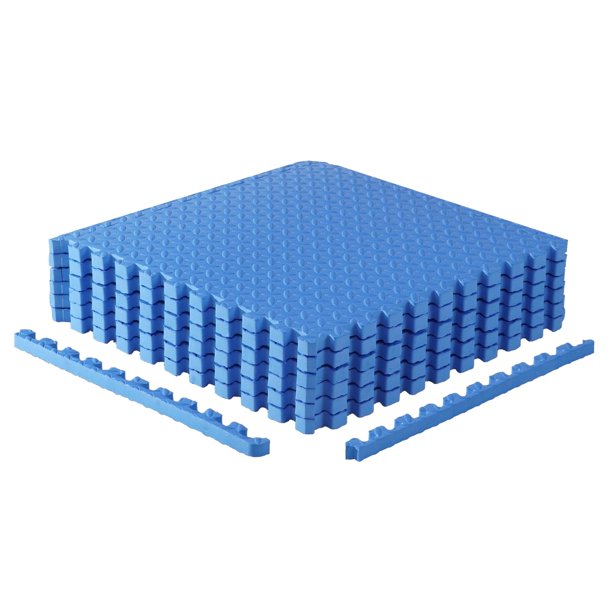 Tapete de rompecabezas para ejercicio CAP Barbell de espuma EVA entrelazable de 1 pulgada