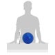 thumbnail image 3 of Juguete para perro Jolly Pets Pelota Push‑n‑Play de 15 cm azul, 3 of 9