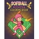 thumbnail image 1 of Libro de actividades y para colorear de sóftbol, publicación independiente, 1 of 1