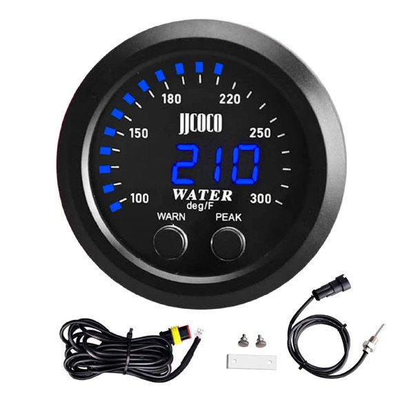Indicador ZHSYMX de 52 mm para Temperatura del Agua con Sensor NPT de 1/8\"