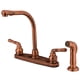 thumbnail image 1 of Grifo de cocina Kingston Brass Magellan de arco alto con rociador, 1 of 2