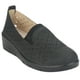 thumbnail image 3 of Mocasin Chalada Mujer Ditter-1 Negro Casual, 3 of 6