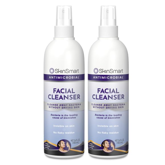 Limpiador Facial Antimicrobiano SkinSmart 100 ml Pack de 2