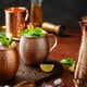 thumbnail image 3 of Juego de 4 tazas de cobre Moscow Mule Moscow-Mix, 480 ml, 100% cobre, 3 of 6