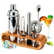 thumbnail image 1 of Kit Coctelería 10 Piezas 16cm Acero Inoxidable Plata, 1 of 3