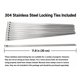 thumbnail image 5 of Cinta Térmica para Escape Ucreative 5 cm × 15 m – 2 Rollos, 5 of 5