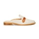 thumbnail image 1 of Babucha Cuero Amaranta Blanca 38, 1 of 3