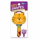 thumbnail image 2 of Llave de armario Lucky Line Cat Schlage Design, 2 of 4