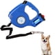 thumbnail image 1 of Correas retráctiles para perros con linterna y dispensador de bolsas de basura. Correa automática 3 en 1 para pasear perros de 4,5 m., 1 of 5