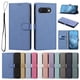 thumbnail image 1 of Cartera para Google Pixel 10A con Bolsillo de Tarjetas, Azul, 1 of 6