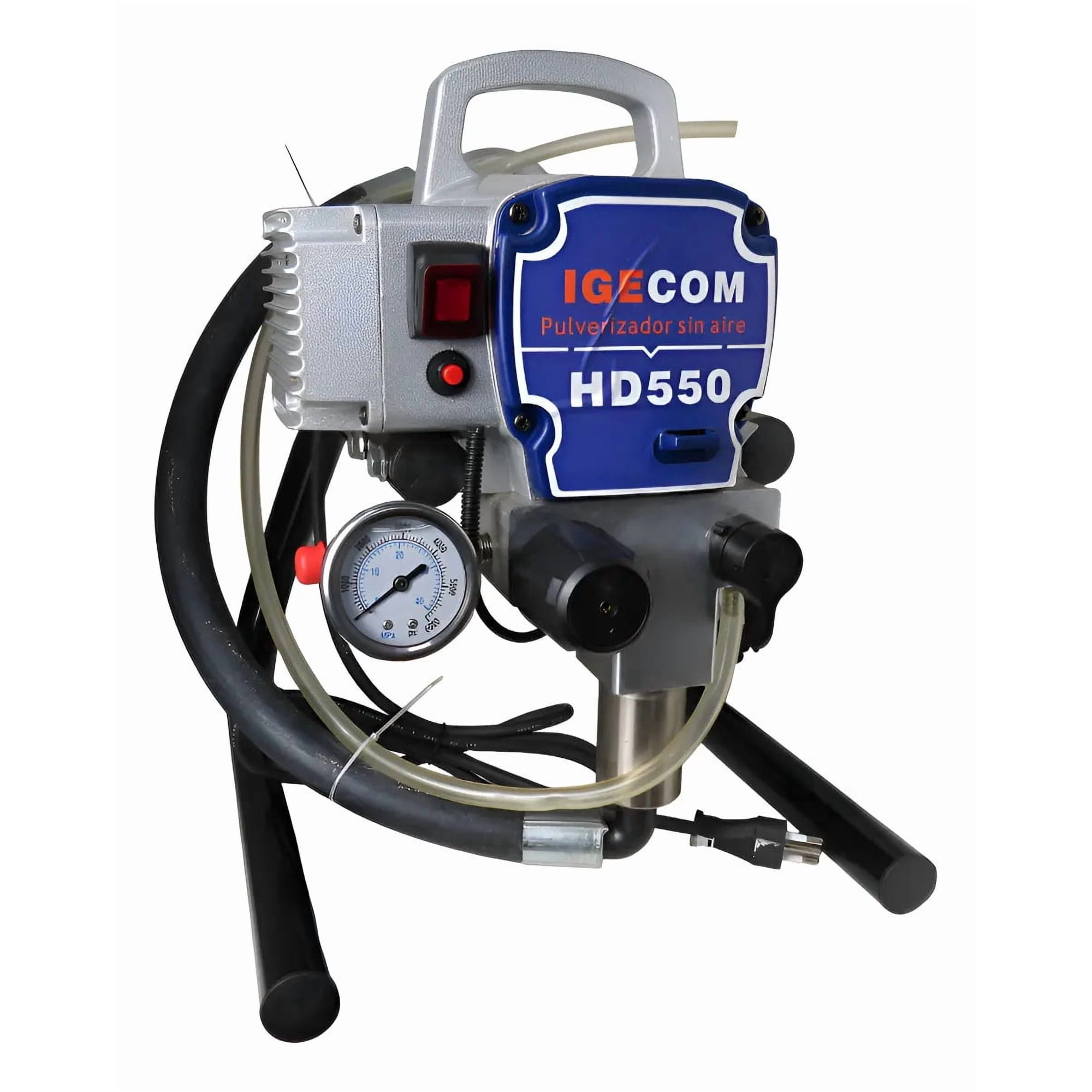 Igecom - Equipo De Pintura Airless 2.000w 2.5 Lpm 3200psi Profesional