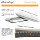 thumbnail image 2 of Combo Confort Premium King + 2 Almohadas Diamond Memory Foam, 2 of 2