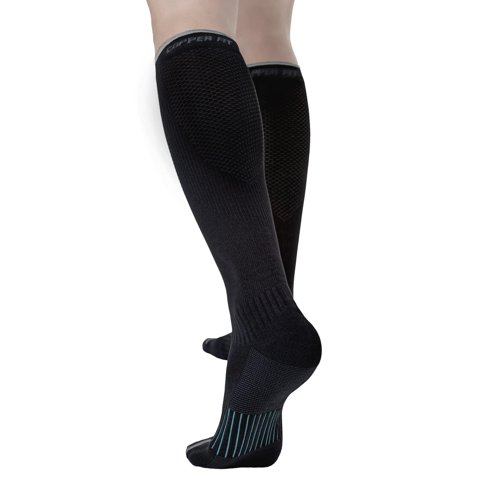Calcetines De Compresión Copper Fit Con Infusión De Mentol Helado Para Mujer