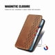 thumbnail image 5 of FOXDOCK Funda para Samsung Galaxy S26 | Soporte Ajustable y Billetera Integrada-marrón, 5 of 6