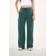 thumbnail image 3 of Pantalon Franela Cargo Wid Leg Verde VW4726 Mujer Polemic, 3 of 3