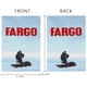 thumbnail image 4 of Fargo-bandera de jardín temática. Regalo perfecto para fans, amigos y familiares, ideal para actividades al aire libre y decoración de fiestas.28CM*45CM, 4 of 5