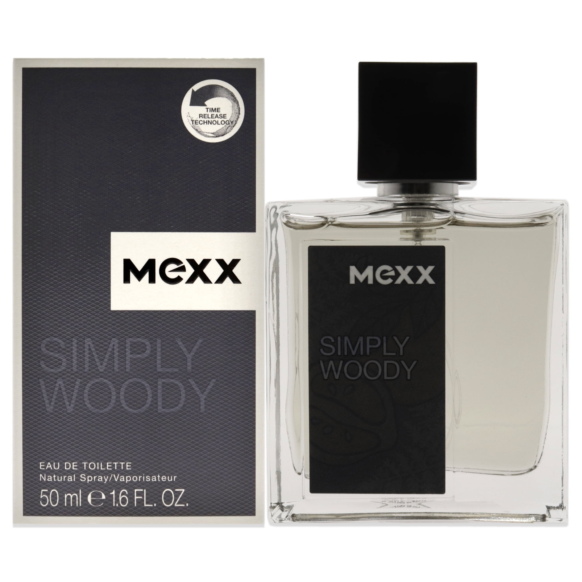 Mexx - Simply Woody De Para Hombre - Edt Spray