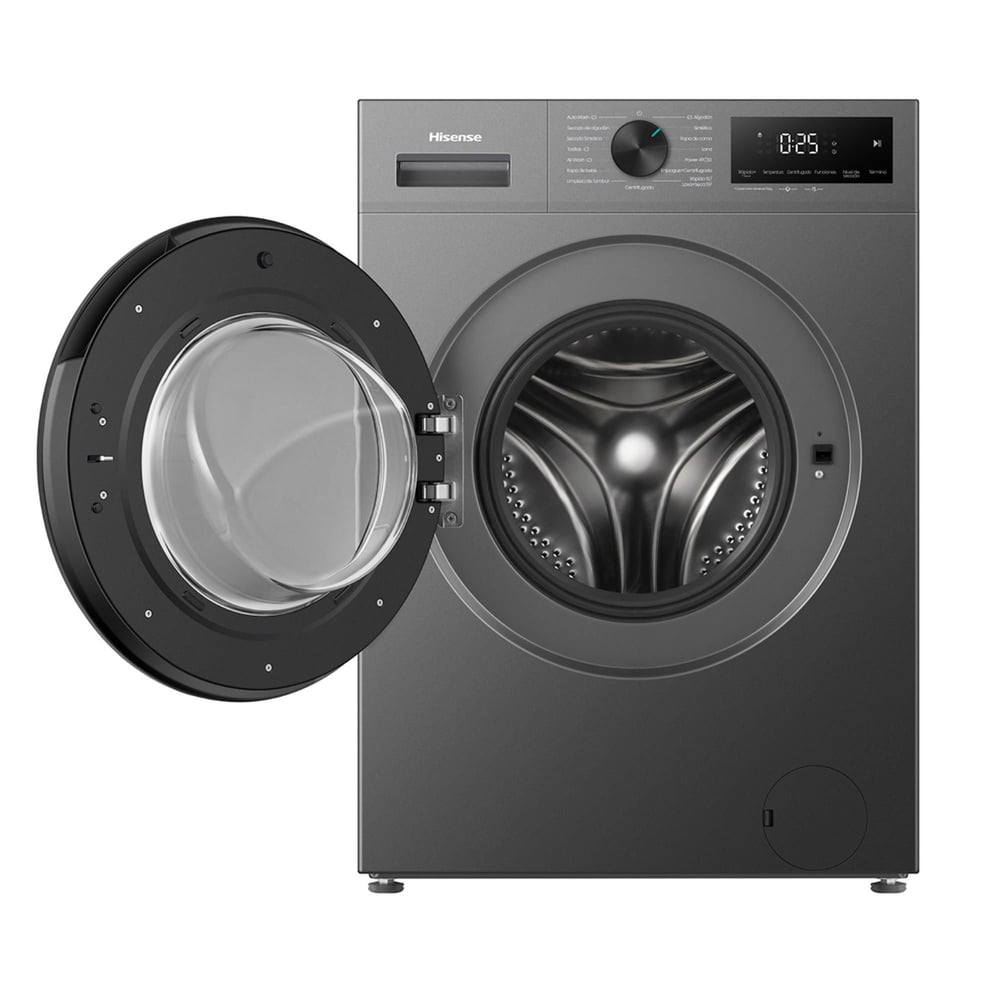 Hisense WD1I1041BT 10/6 kg Titanium, foto 15