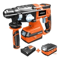 Flowmak - Rotomartillo Inalámbrico 18V 1.8Joule + Bat. Y Cargador