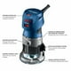 thumbnail image 3 of Palm Router BOSCH GKF125CEK Colt de 1,25 HP de velocidad variable, 3 of 3