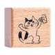 thumbnail image 3 of Sello De Gato De 1,2 Pulgadas, Peque?o Sello De Goma De Madera Para Diario, Cartas, álbumes De Recortes, Saludos, 3 of 5