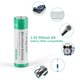 thumbnail image 2 of Batería AA de Litio Enegitech 1,5V 3000mAh No Recargable (12), 2 of 7