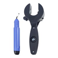 Ioensy - Cortador De Tubos Con Trinquete Compatible Con Herramientas Manuales De 8-29 Mm Para Espacios Reducidos En Casa.