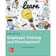 thumbnail image 1 of Libro McGraw-Hill Education Capacitación y Desarrollo de Empleados, 1 of 1