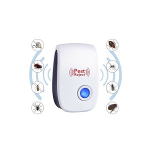 Movi - Repelente Contra Roedores, Insectos Voladores Y Rastreros