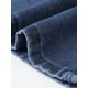 thumbnail image 5 of Agnes Orinda Vestido de Mezclilla para Mujer Talla Grande Escuela Colegio Escote en V Sin Mangas Casual con Bolsillos 2X Negro Azul, 5 of 6