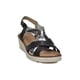 thumbnail image 4 of Sandalia Cuero Delarmy Negro, 4 of 5