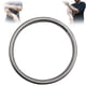 thumbnail image 3 of Anillo De Acero Inoxidable Wing Chun Para Ejercicio Físico, Resistente, Taiji, Kung Fu, Autoprotección, 3 of 5