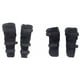 thumbnail image 2 of Kit Rodilleras Negro Plateado Para Motocicletas, 2 of 2