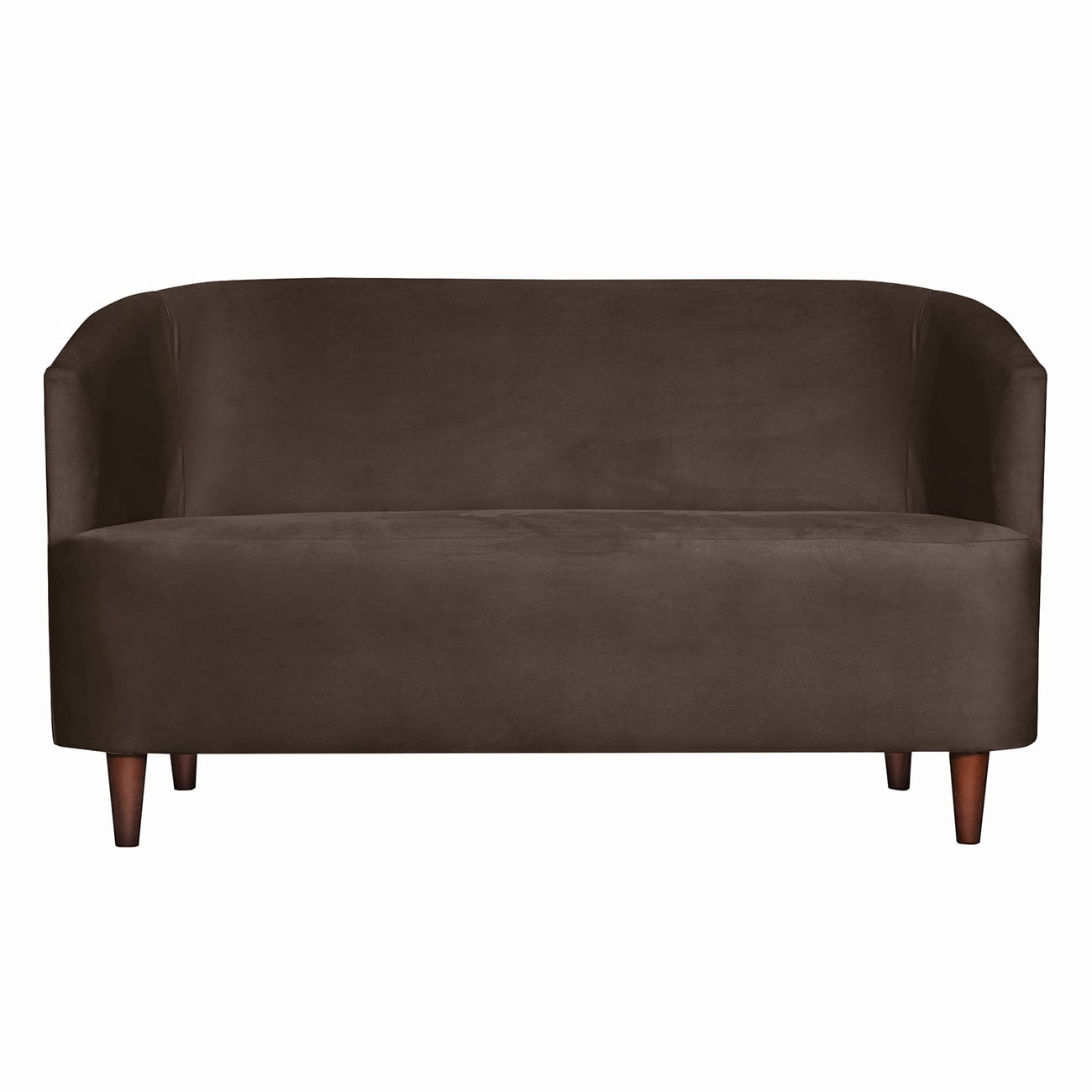 Masel - Sofa 2c Oslo Felpa Chocolate