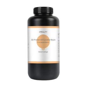 Creality Resina Pla-Based Uv Curable 500G Naranjo