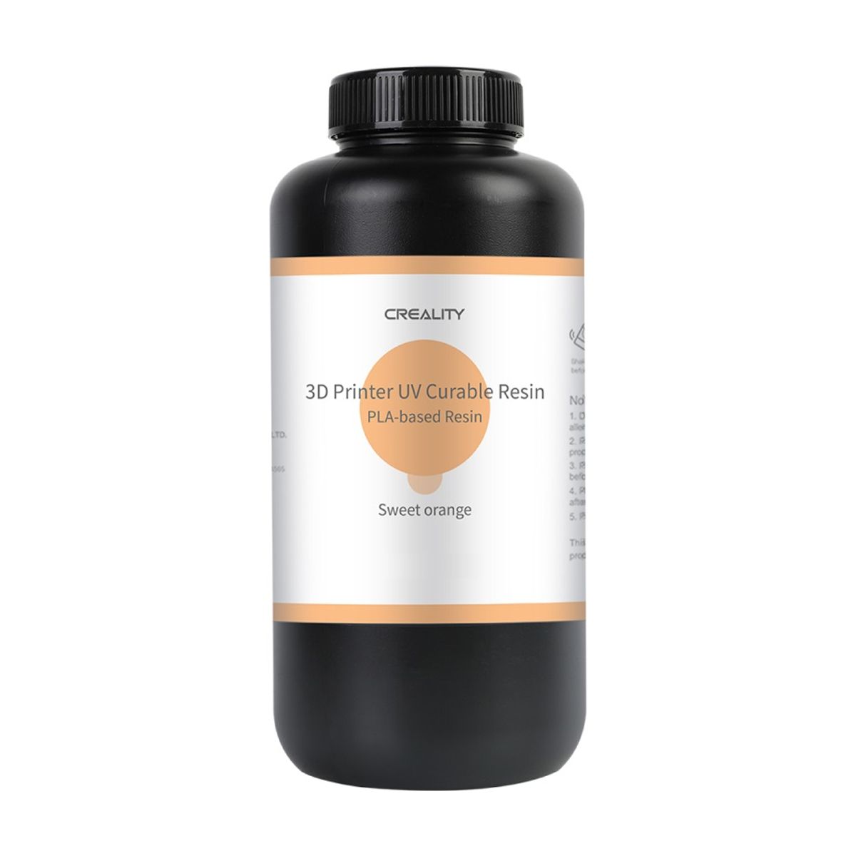 Creality Resina Pla-Based Uv Curable 500G Naranjo