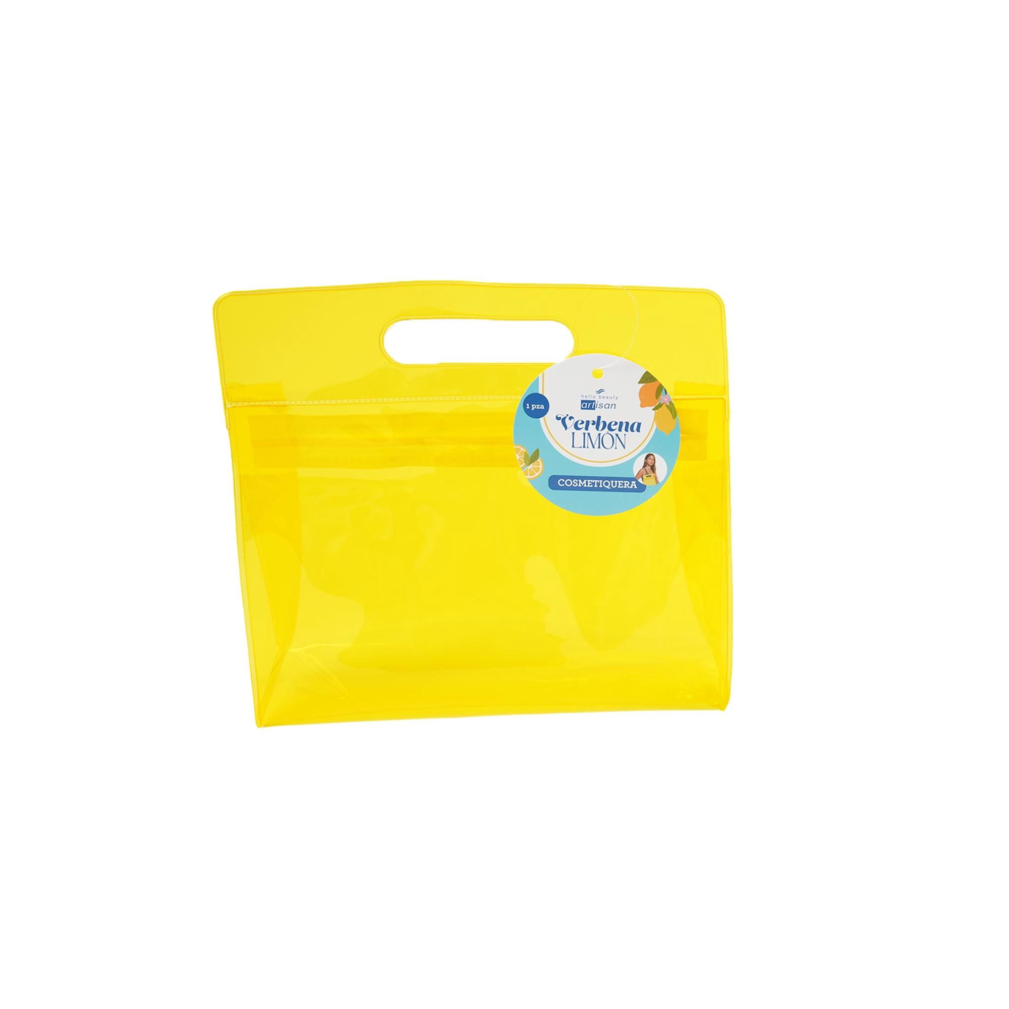 Cosmetiquera Transparente 1 Un Hello beauty